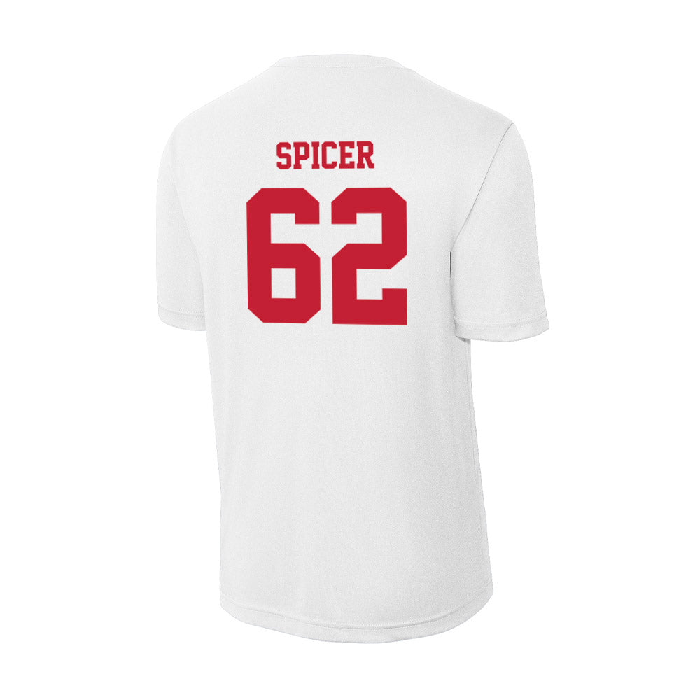 Ball State - NCAA Football : Sam Spicer - Classic Shersey Activewear T-Shirt-1