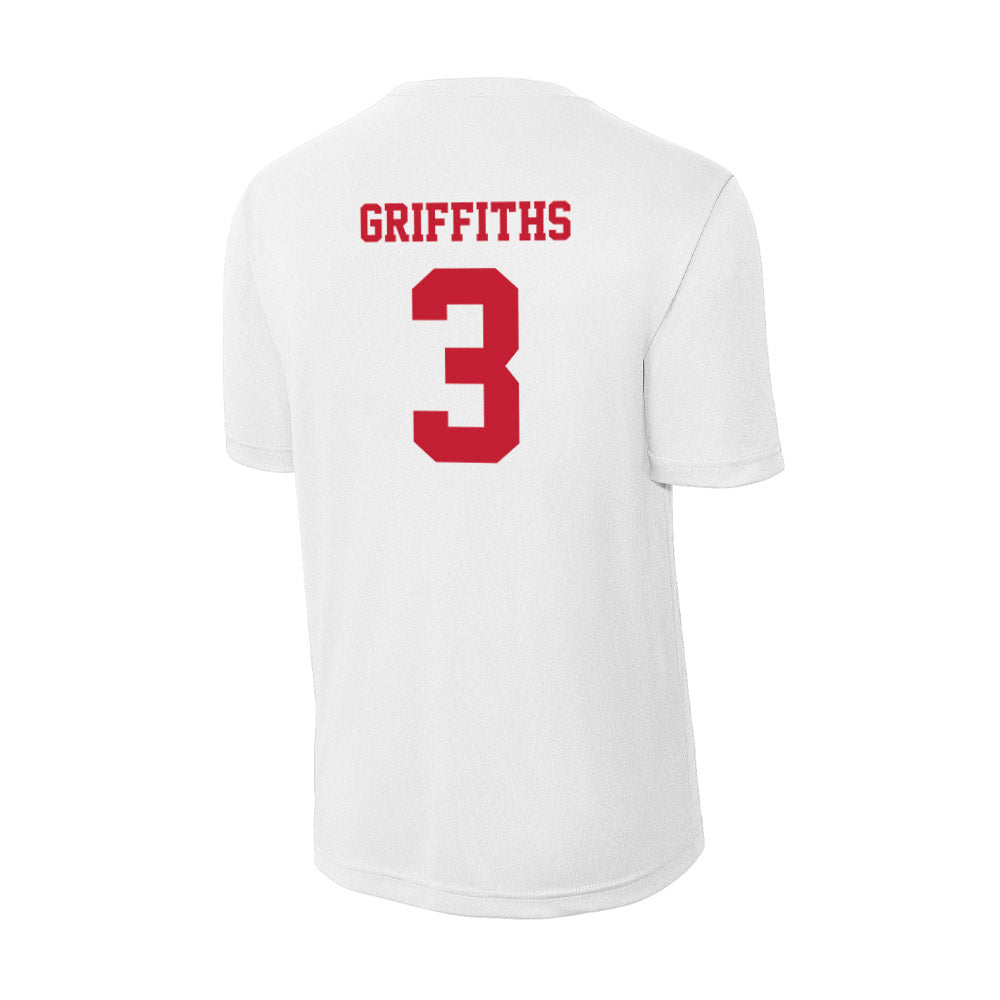 Ball State - NCAA Baseball : Brett Griffiths - Classic Shersey Activewear T-Shirt-1