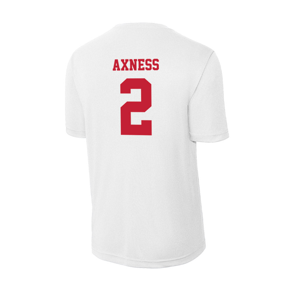 Ball State - NCAA Women's Volleyball : Reese Axness - Classic Shersey Activewear T-Shirt-1