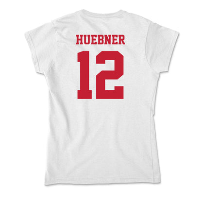 Ball State - NCAA Baseball : Brayden Huebner - Classic Shersey Soft Style Women’s T-Shirt-1