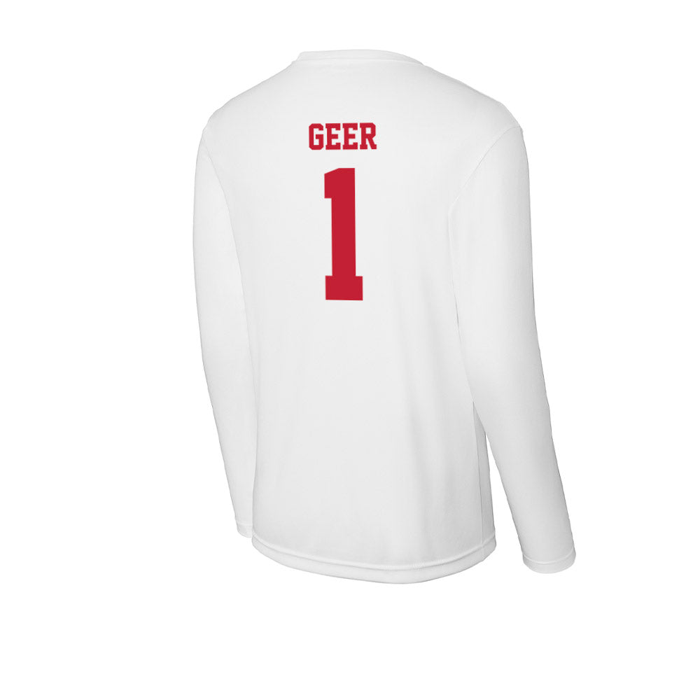 Ball State - NCAA Women's Volleyball : Audrey Geer - Classic Shersey Activewear Long Sleeve T-Shirt-1