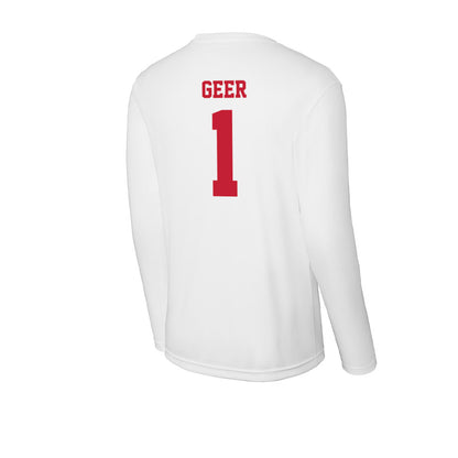Ball State - NCAA Women's Volleyball : Audrey Geer - Classic Shersey Activewear Long Sleeve T-Shirt-1