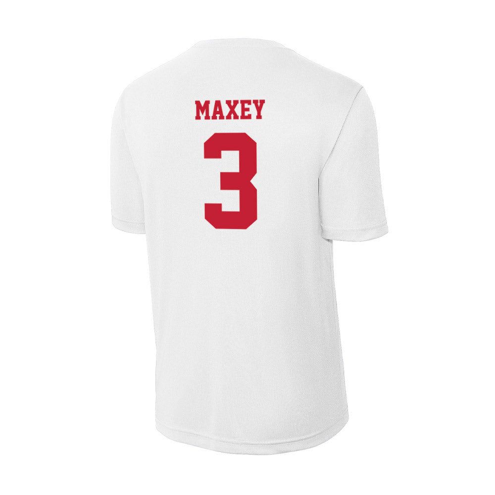 Ball State - NCAA Men's Basketball : Juwan Maxey - Classic Shersey Activewear T-Shirt-1