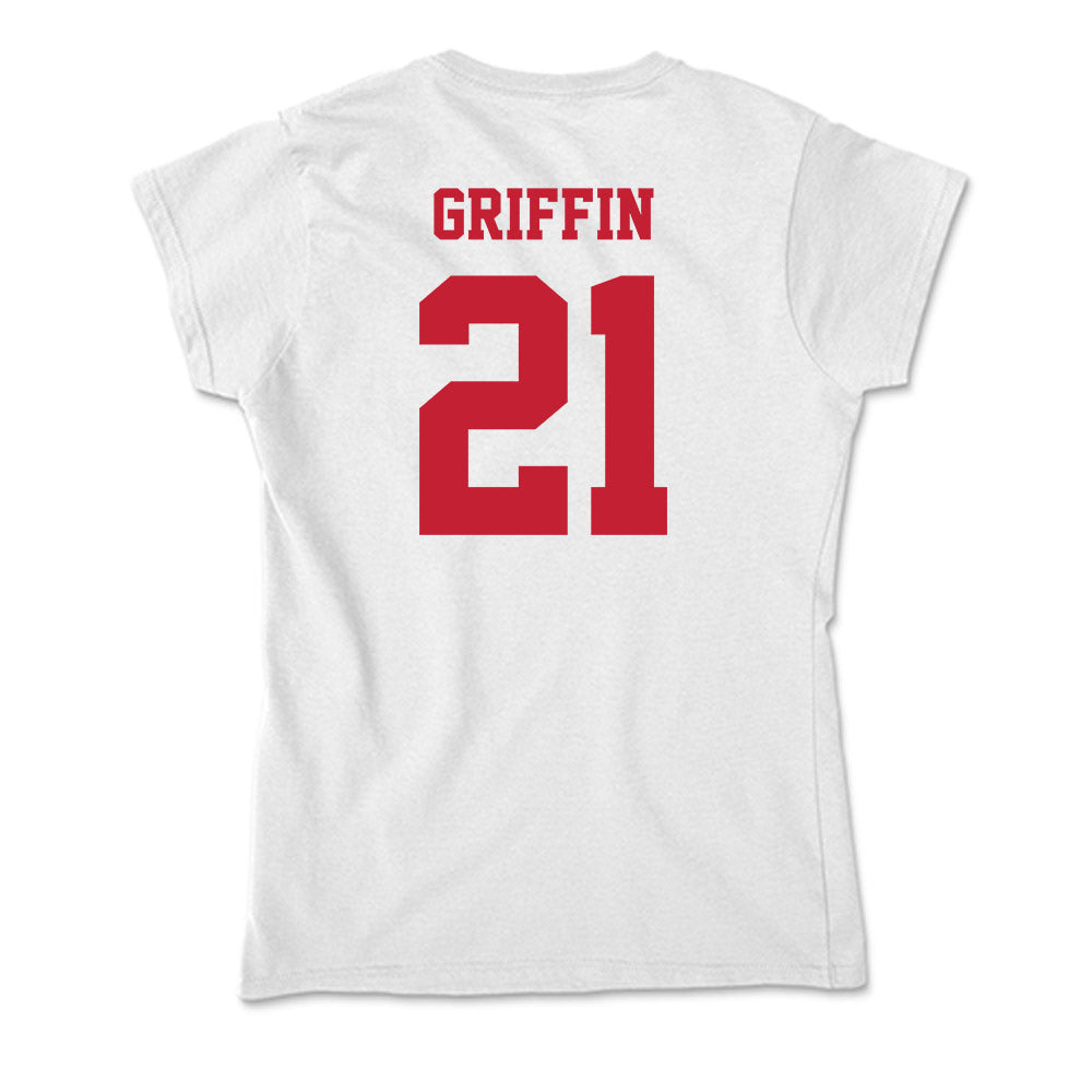Ball State - NCAA Football : Diante Griffin - Classic Shersey Soft Style Women’s T-Shirt-1