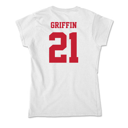 Ball State - NCAA Football : Diante Griffin - Classic Shersey Soft Style Women’s T-Shirt-1