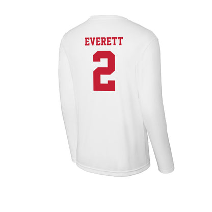 Ball State - NCAA Men's Volleyball : Nicholas Everett - Classic Shersey Activewear Long Sleeve T-Shirt-1