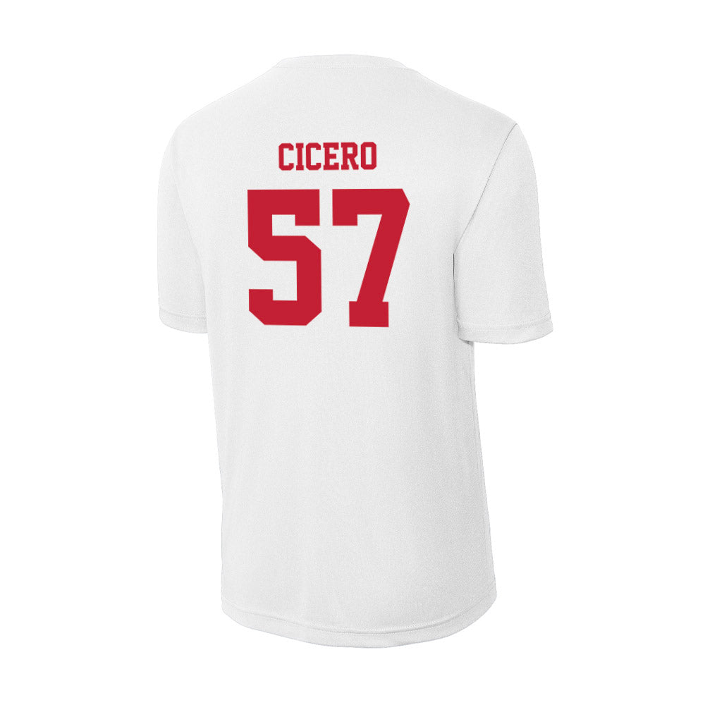 Ball State - NCAA Football : Nolan Cicero - Classic Shersey Activewear T-Shirt-1