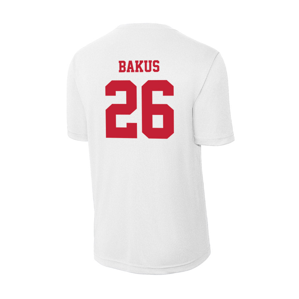 Ball State - NCAA Baseball : Jack Bakus - Classic Shersey Activewear T-Shirt-1