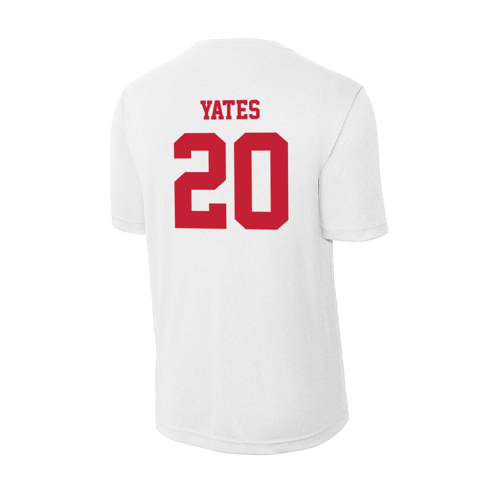 Ball State - NCAA Football : Willizhuan Yates - Classic Shersey Activewear T-Shirt-1