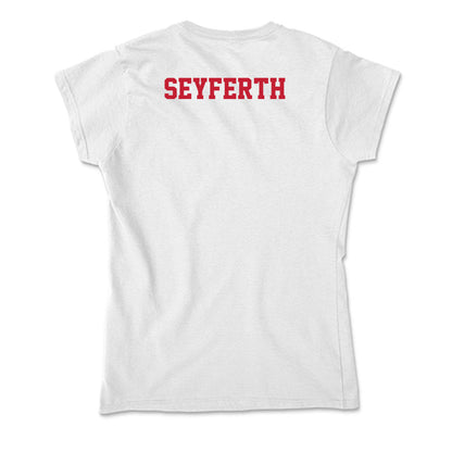 Ball State - NCAA Women's Cross Country : Sadey Seyferth - Classic Shersey Soft Style Women’s T-Shirt-1