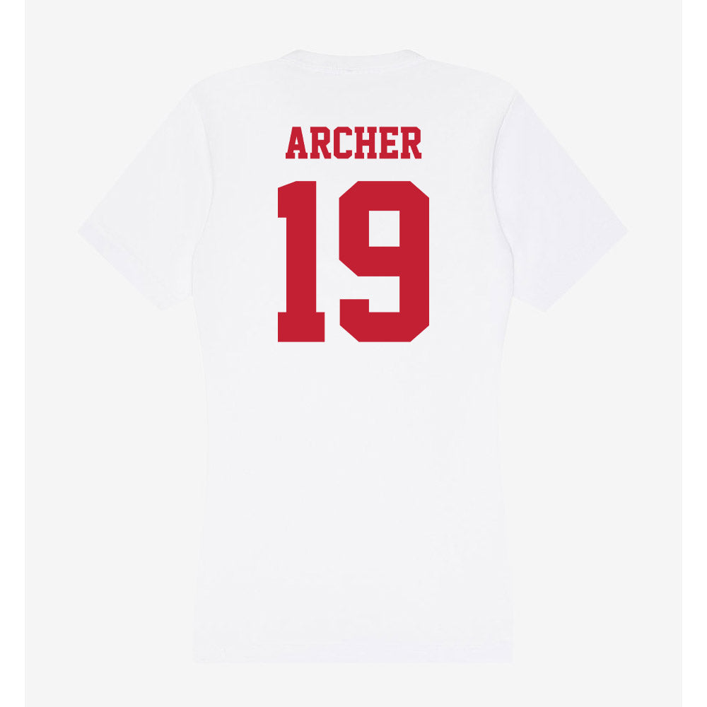 Ball State - NCAA Women's Soccer : Kylie Archer - Classic Shersey Women's V-Neck T-Shirt-1