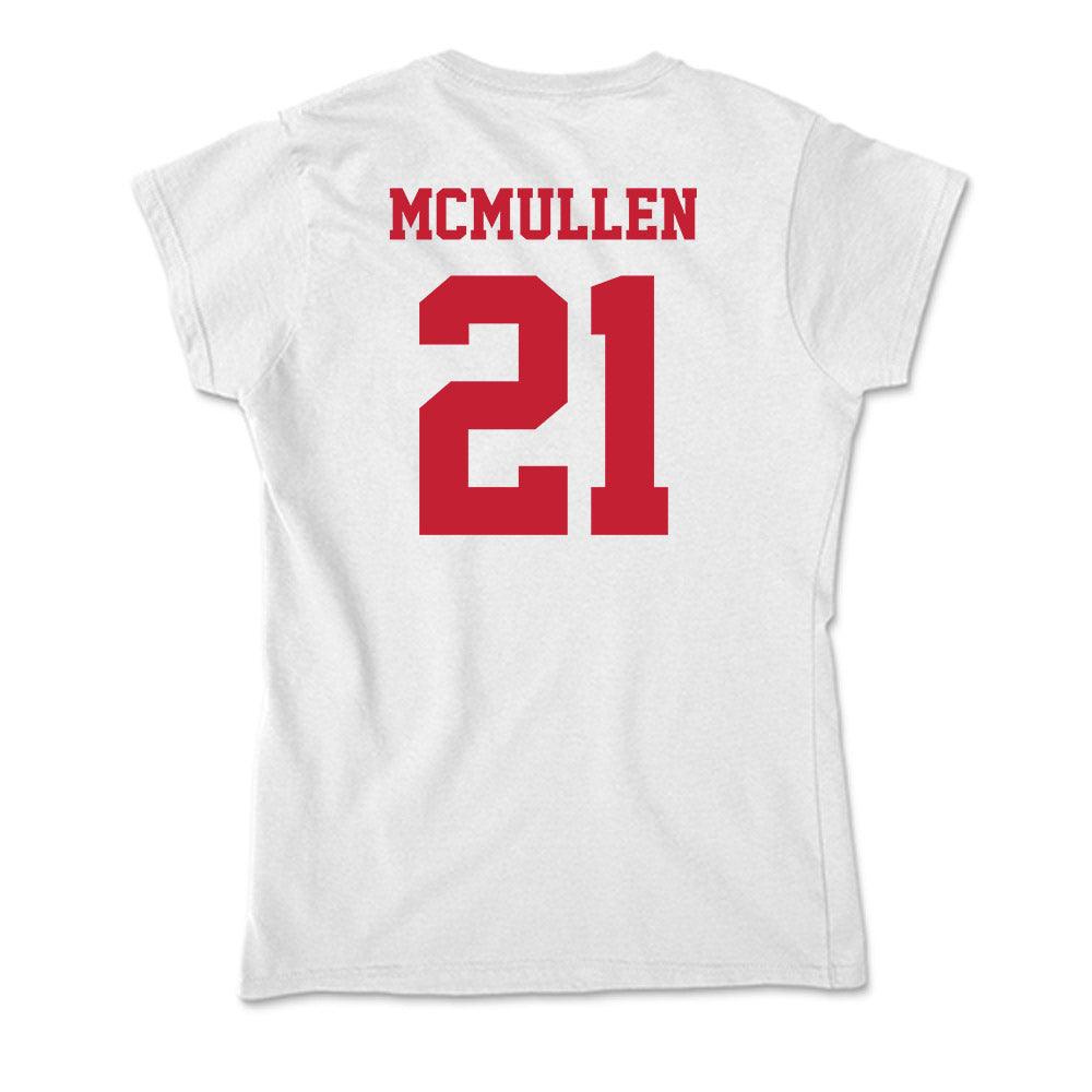 Ball State - NCAA Football : Anthony McMullen - Classic Shersey Soft Style Women’s T-Shirt-1