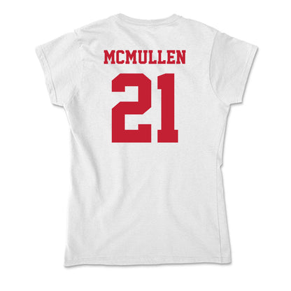 Ball State - NCAA Football : Anthony McMullen - Classic Shersey Soft Style Women’s T-Shirt-1