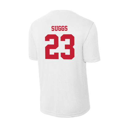 Ball State - NCAA Football : Jordan Suggs - Classic Shersey Activewear T-Shirt-1