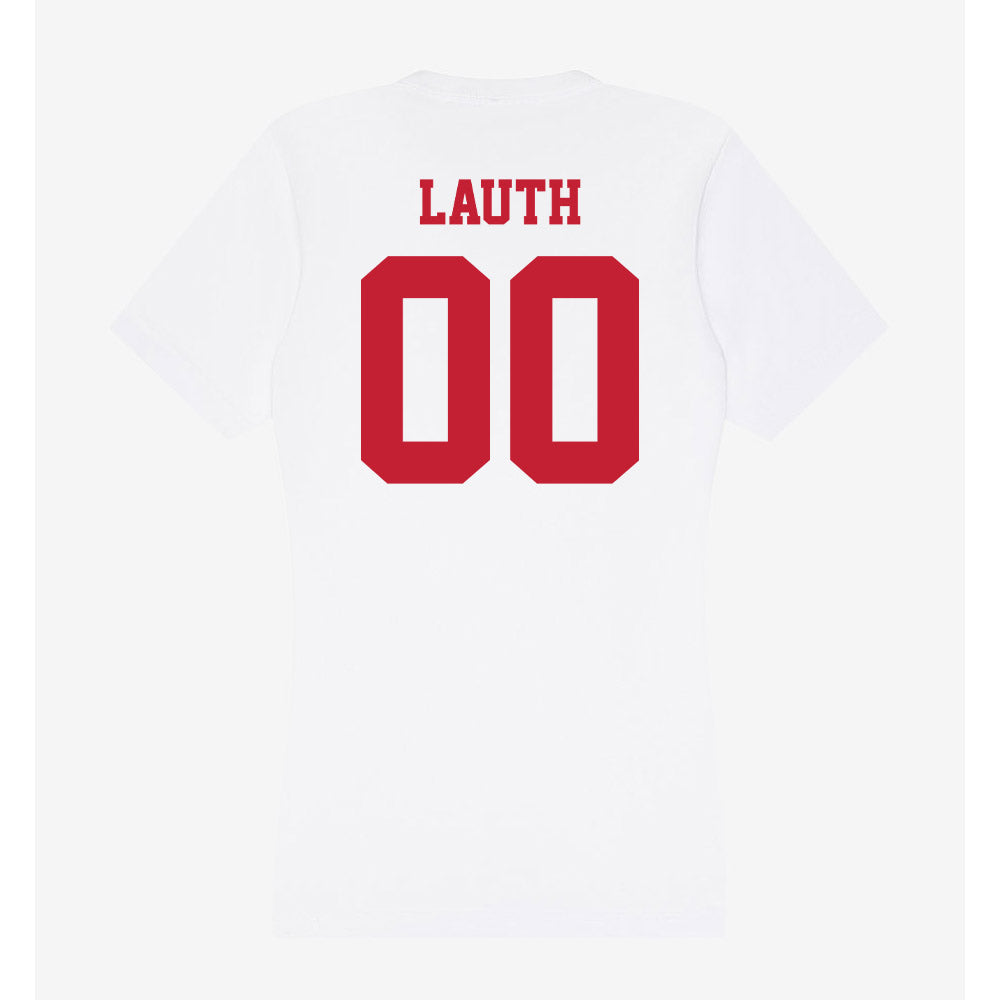 Ball State - NCAA Softball : Mandy Lauth - Classic Shersey Women's V-Neck T-Shirt-1