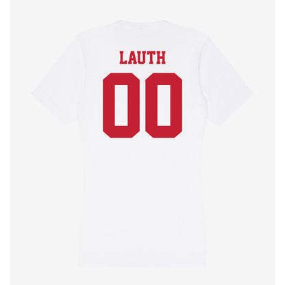 Ball State - NCAA Softball : Mandy Lauth - Classic Shersey Women's V-Neck T-Shirt-1