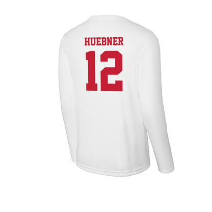 Ball State - NCAA Baseball : Brayden Huebner - Classic Shersey Activewear Long Sleeve T-Shirt-1