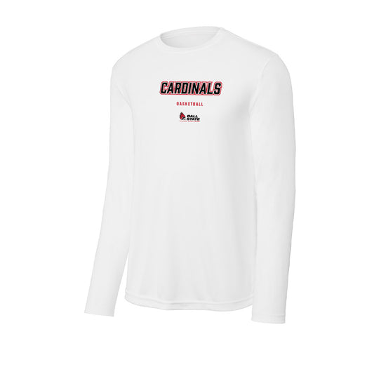 Ball State - NCAA Women's Basketball : Tessa Towers - Classic Shersey Activewear Long Sleeve T-Shirt-0