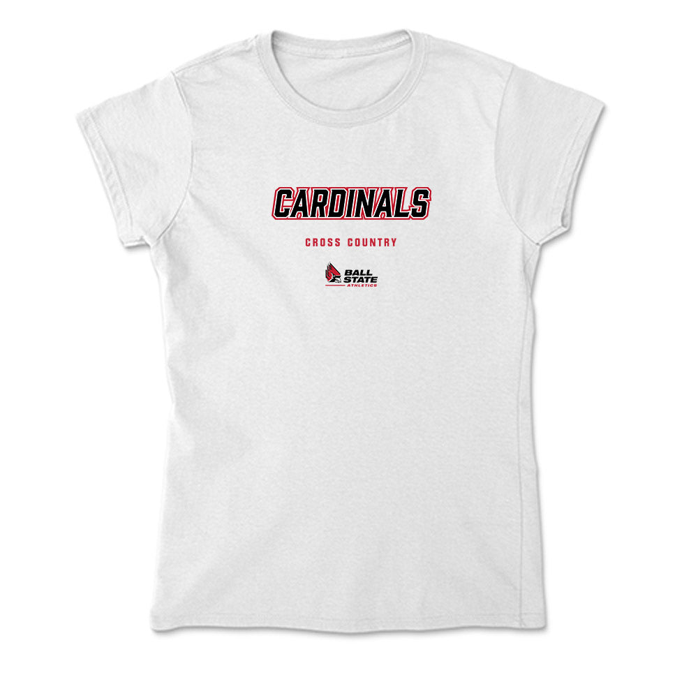 Ball State - NCAA Women's Cross Country : Sadey Seyferth - Classic Shersey Soft Style Women’s T-Shirt-0