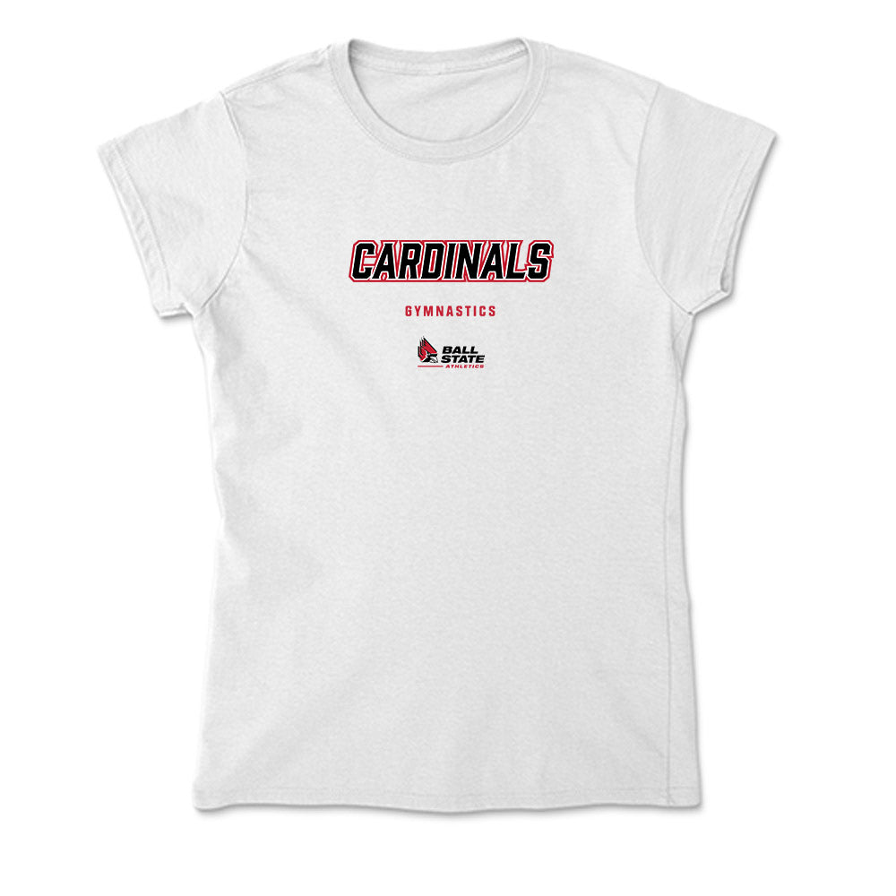 Ball State - NCAA Women's Gymnastics : Kinlee Bare - Classic Shersey Soft Style Women’s T-Shirt-0