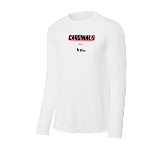 Ball State - NCAA Men's Golf : Samuel Harris - Classic Shersey Activewear Long Sleeve T-Shirt-0