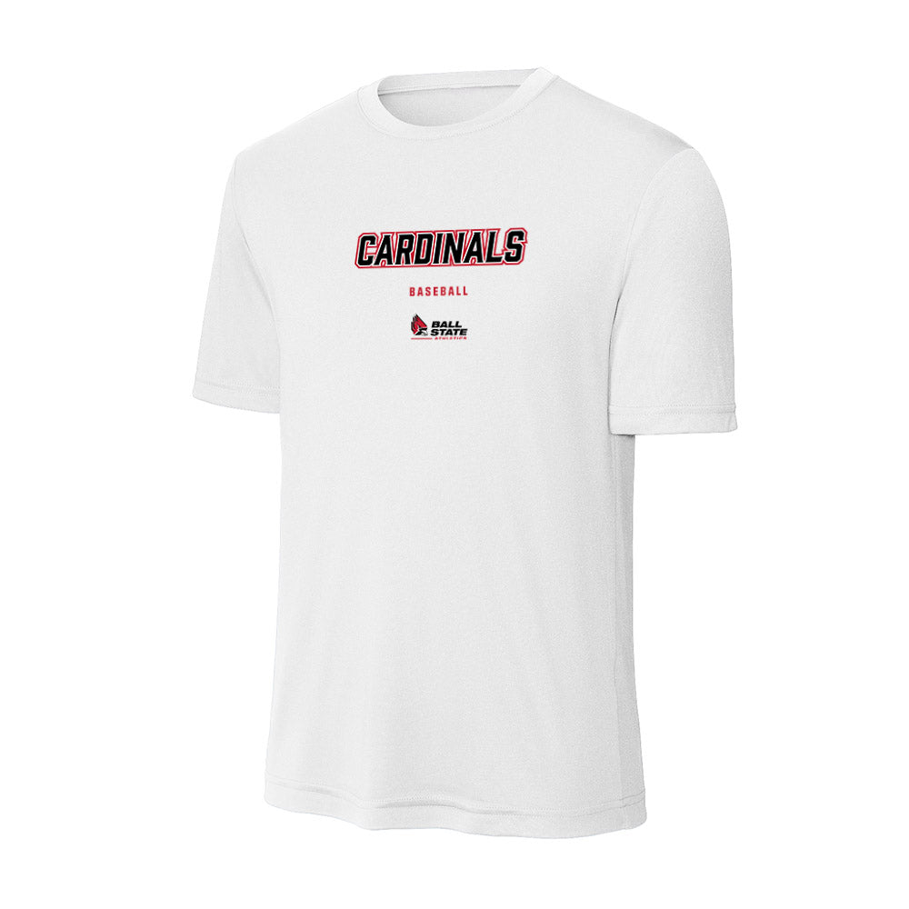 Ball State - NCAA Baseball : Jacob Gillis - Classic Shersey Activewear T-Shirt-0
