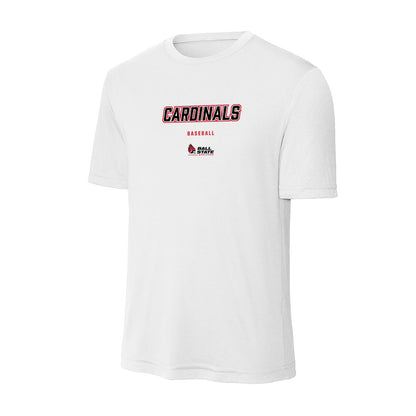 Ball State - NCAA Baseball : Brayden Huebner - Classic Shersey Activewear T-Shirt-0