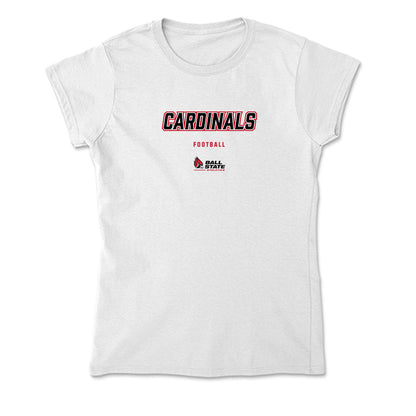 Ball State - NCAA Football : AJ Seymour - Classic Shersey Soft Style Women’s T-Shirt-0