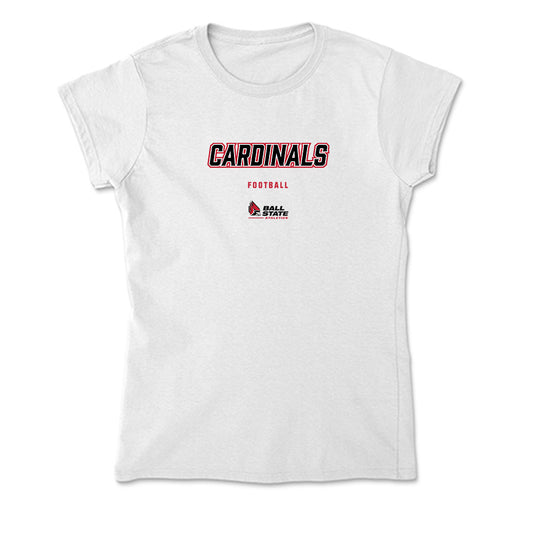 Ball State - NCAA Football : Luke Dalton - Classic Shersey Soft Style Women’s T-Shirt-0