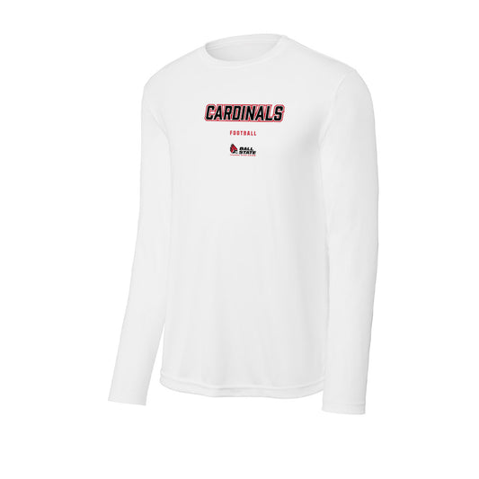 Ball State - NCAA Football : Willizhuan Yates - Classic Shersey Activewear Long Sleeve T-Shirt-0