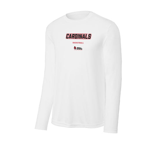Ball State - NCAA Men's Basketball : Kjei Parker - Classic Shersey Activewear Long Sleeve T-Shirt-0