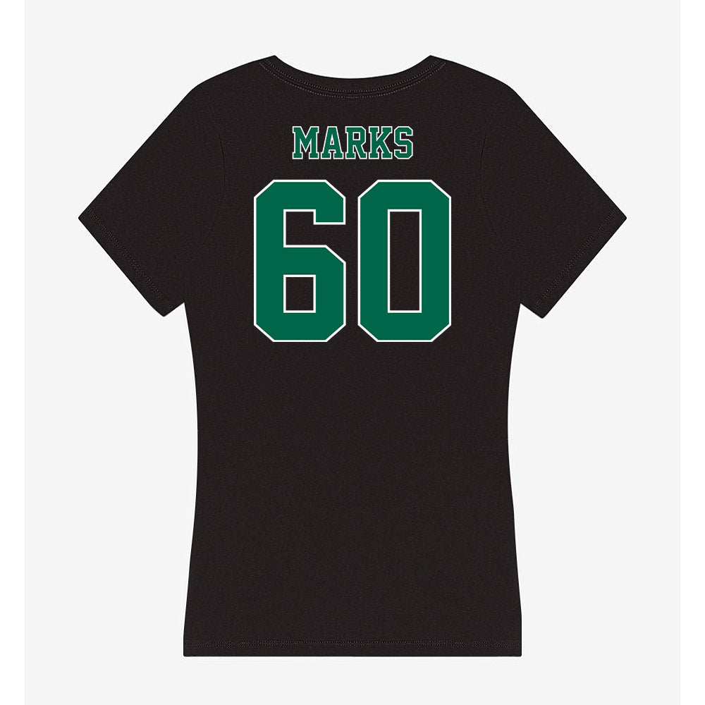 Tulane - NCAA Football : Gavin Marks - Women's V-Neck T-Shirt-1