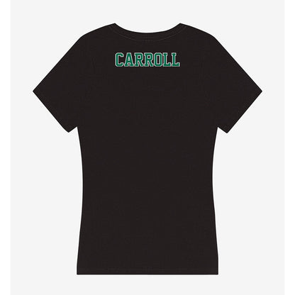 Tulane - NCAA Women's Track & Field : Bella Carroll - Women's V-Neck T-Shirt-1