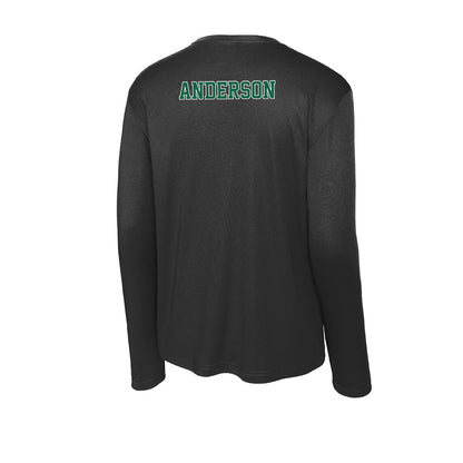 Tulane - NCAA Women's Rowing : Ava Anderson - Activewear Long Sleeve T-Shirt-1