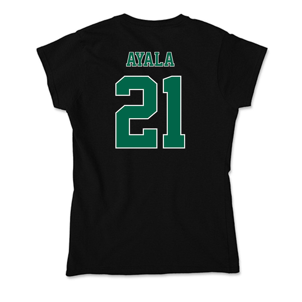 Tulane - NCAA Baseball : Bryson Ayala - Soft Style Women’s T-Shirt-1