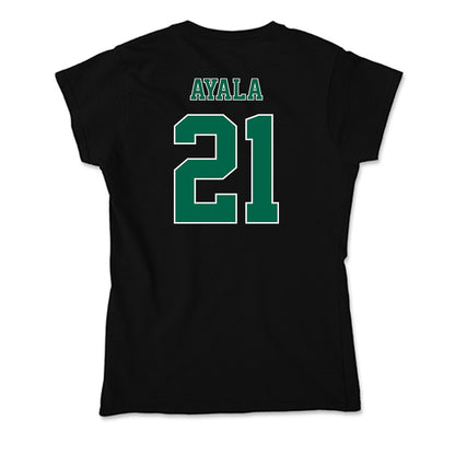 Tulane - NCAA Baseball : Bryson Ayala - Soft Style Women’s T-Shirt-1