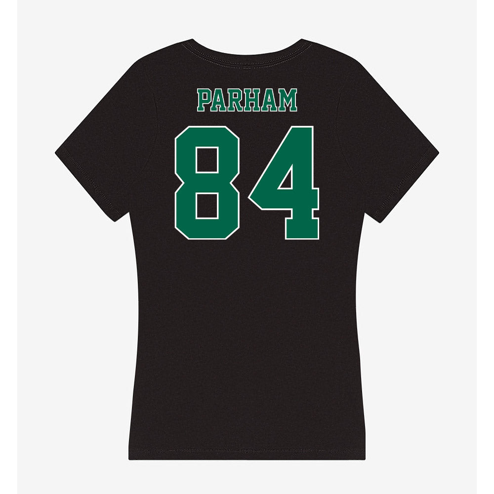 Tulane - NCAA Football : Antwaun Parham - Women's V-Neck T-Shirt-1