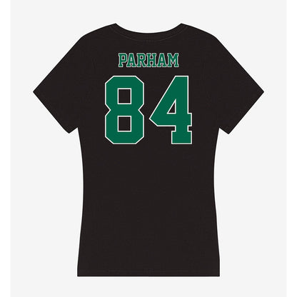 Tulane - NCAA Football : Antwaun Parham - Women's V-Neck T-Shirt-1