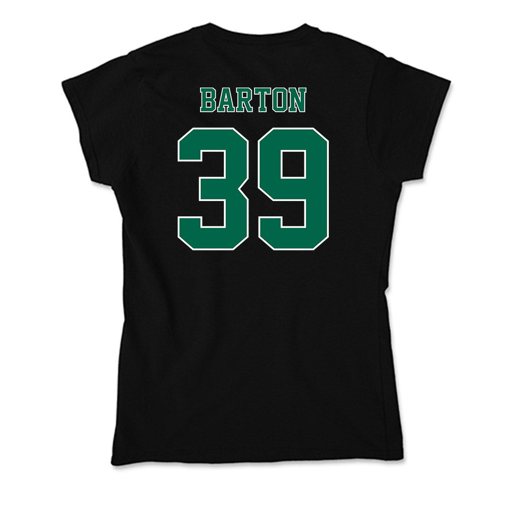 Tulane - NCAA Football : John Barton - Soft Style Women’s T-Shirt-1