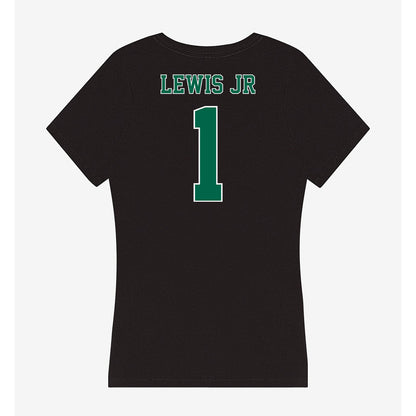 Tulane - NCAA Football : Zycarl Lewis Jr - Women's V-Neck T-Shirt-1