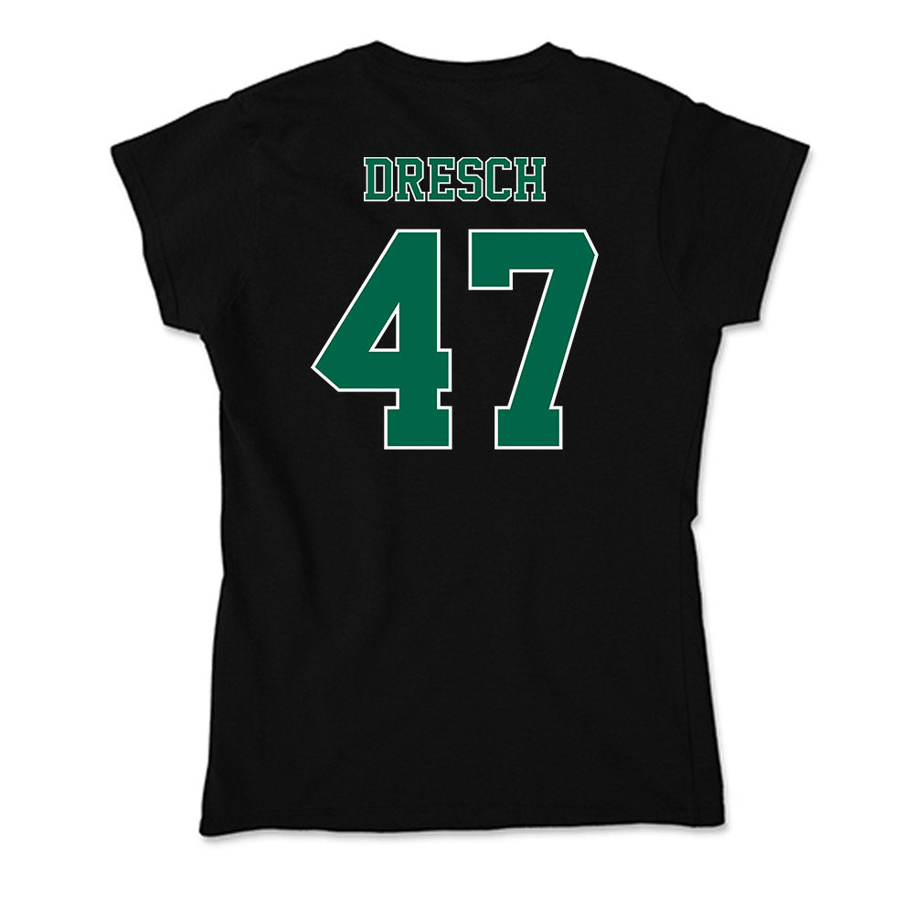 Tulane - NCAA Football : Zachary Dresch - Soft Style Women’s T-Shirt-1