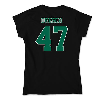 Tulane - NCAA Football : Zachary Dresch - Soft Style Women’s T-Shirt-1