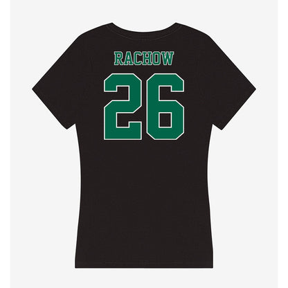 Tulane - NCAA Women's Volleyball : Zoe Rachow - Women's V-Neck T-Shirt-1