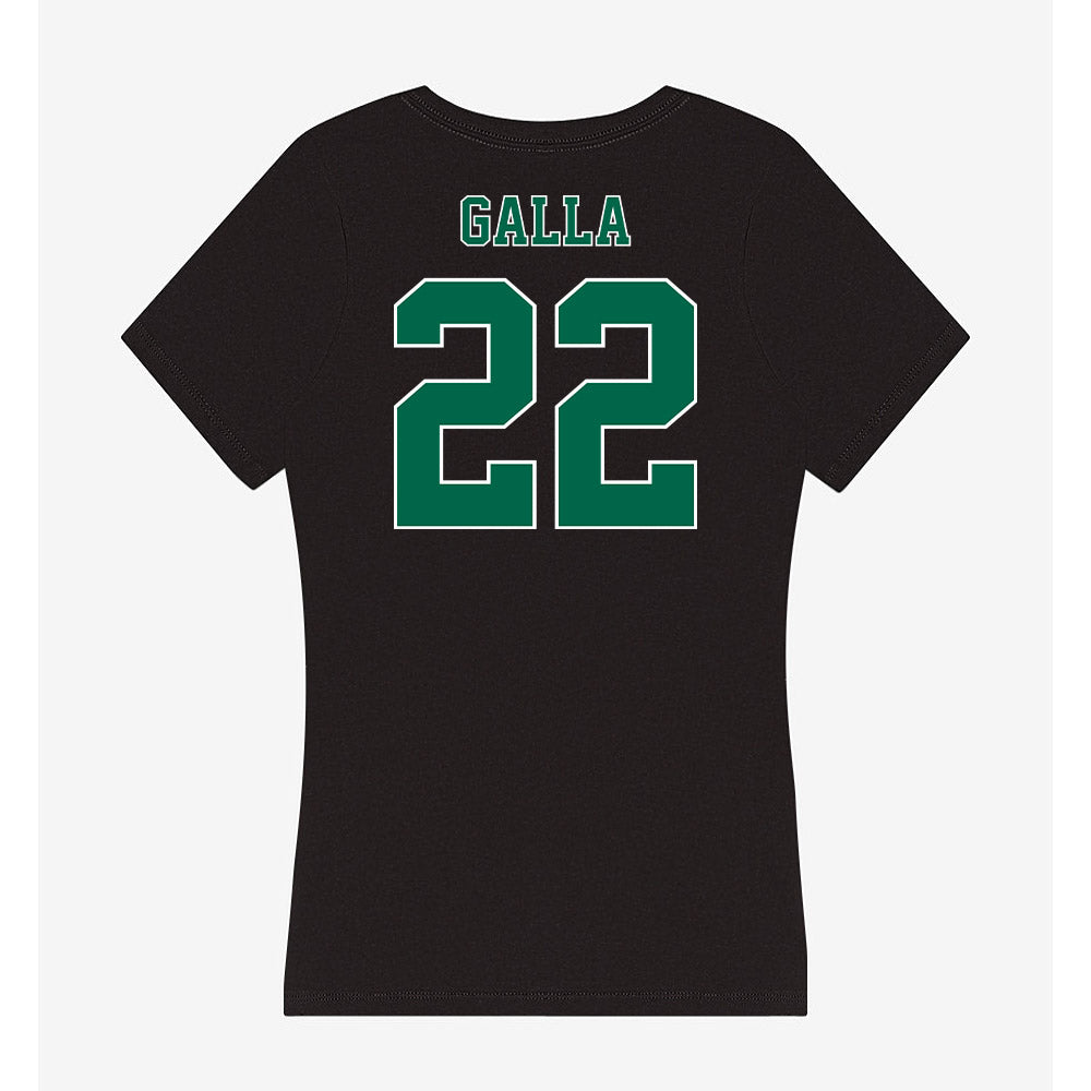 Tulane - NCAA Women's Volleyball : Juliet Galla - Women's V-Neck T-Shirt-1
