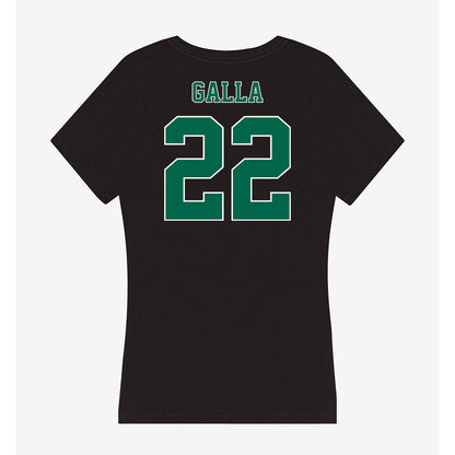 Tulane - NCAA Women's Volleyball : Juliet Galla - Women's V-Neck T-Shirt-1