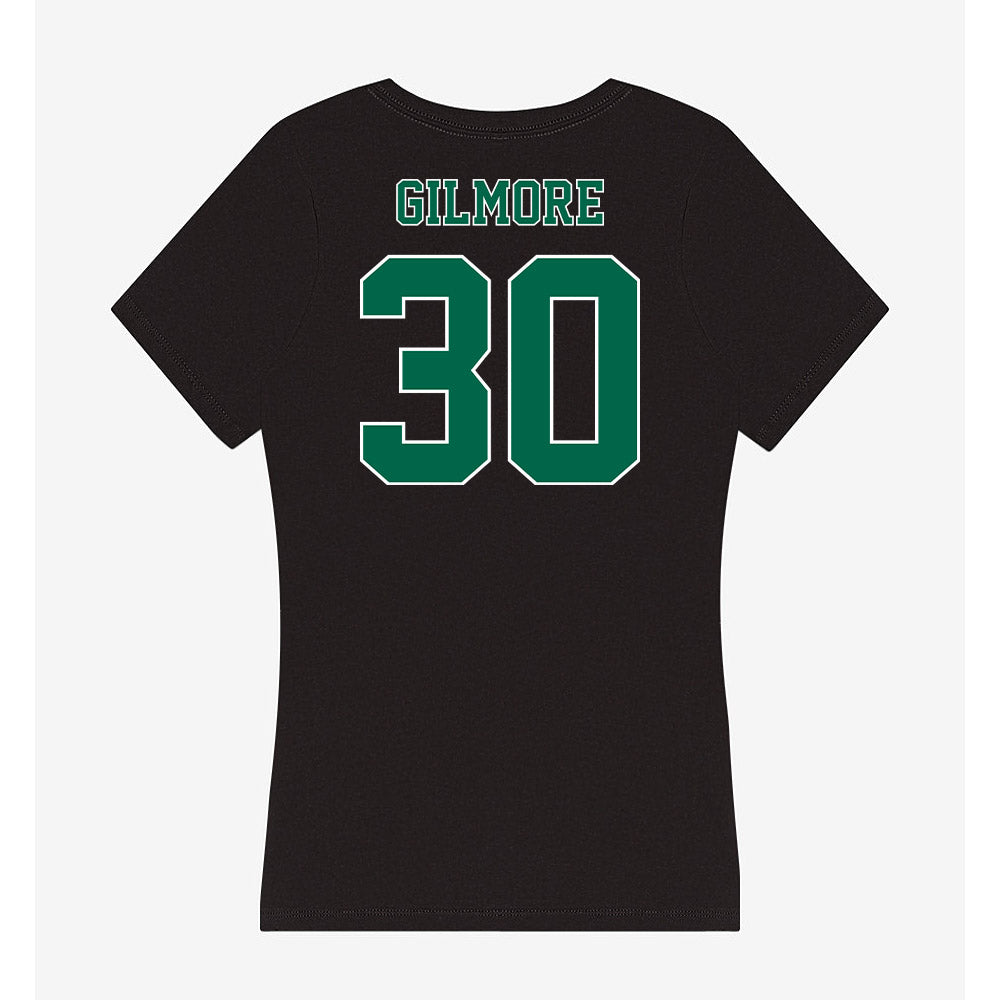 Tulane - NCAA Football : Syre Gilmore - Women's V-Neck T-Shirt-1