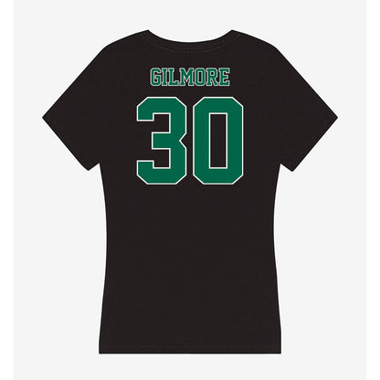Tulane - NCAA Football : Syre Gilmore - Women's V-Neck T-Shirt-1