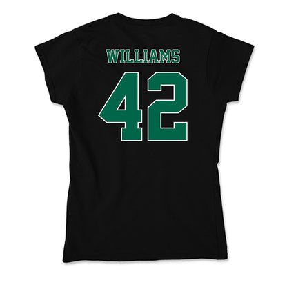 Tulane - NCAA Football : Makai Williams - Soft Style Women’s T-Shirt-1