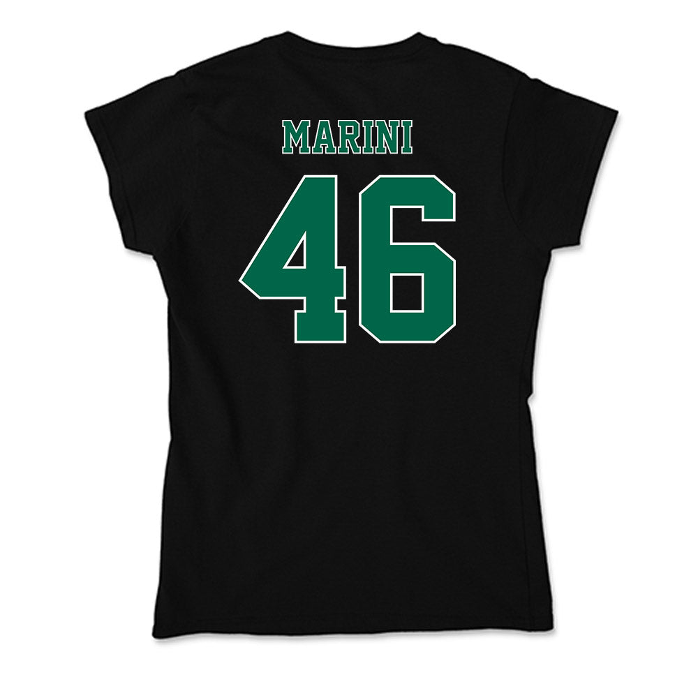 Tulane - NCAA Football : Zach Marini - Soft Style Women’s T-Shirt-1