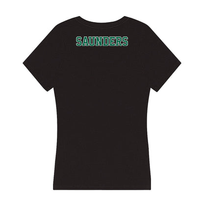  - NCAA Women's Track & Field : Ali Saunders - Women's V-Neck T-Shirt-1
